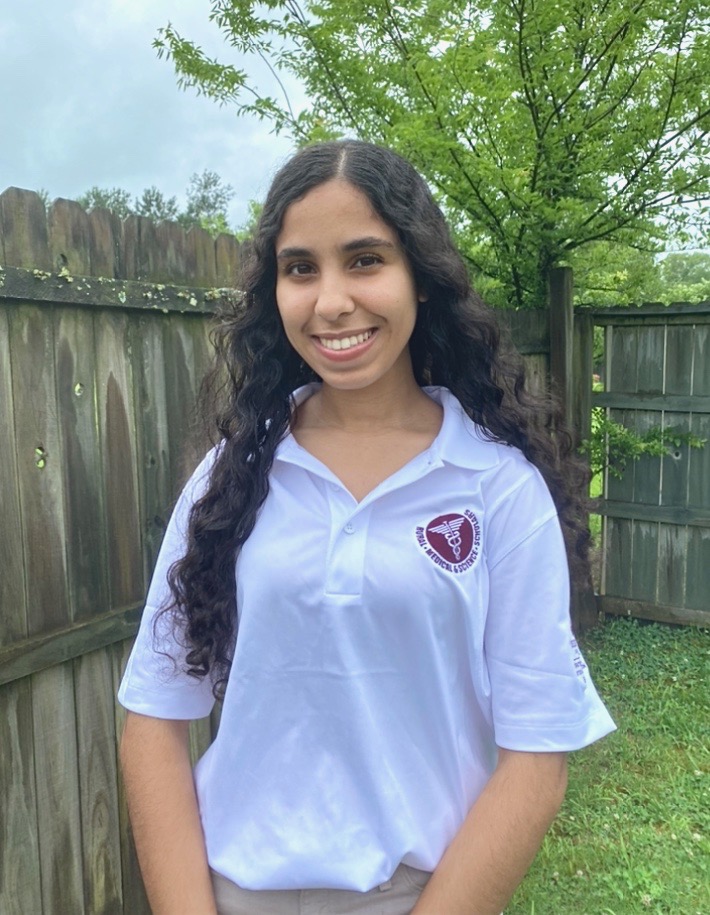 Ms. Khaoula Kamal from Tupelo, MS in Lee County and was presented the award at the Celebration of Scholars event on June 25, 2020.